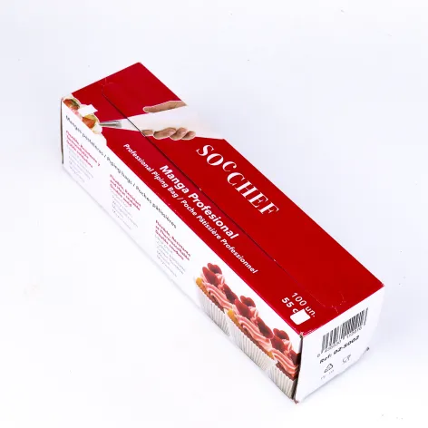 Disposable professional piping bags